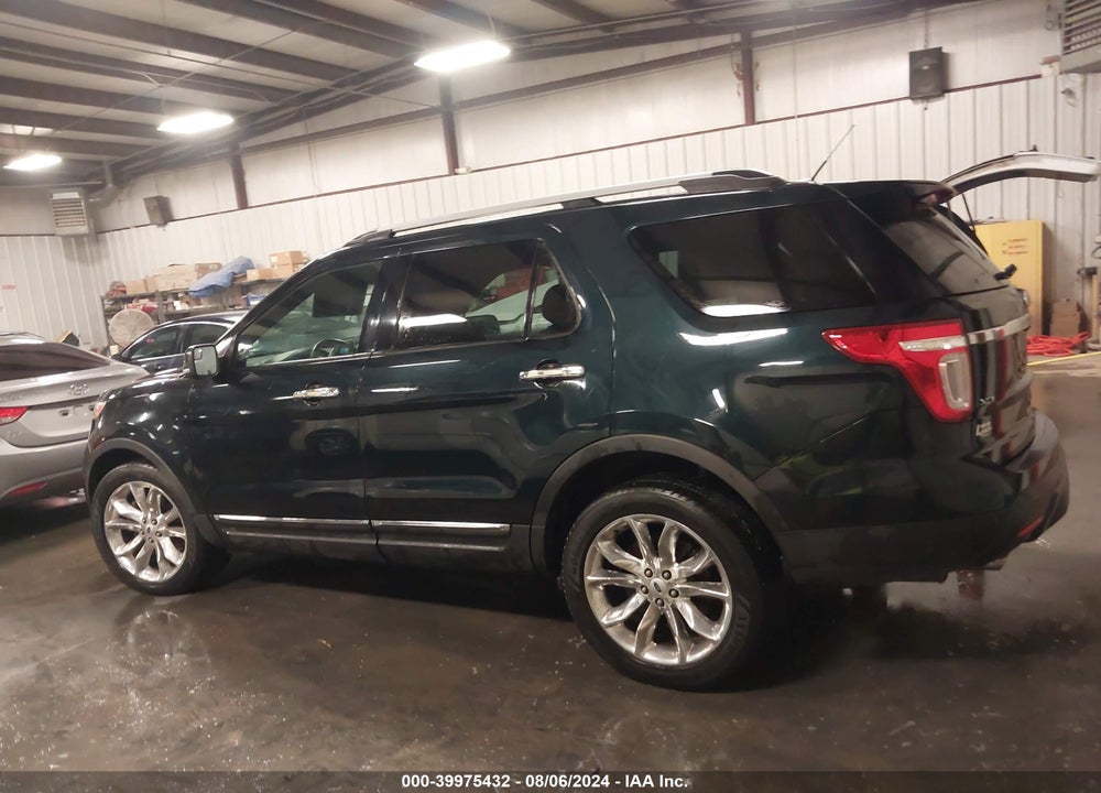 2015 FORD EXPLORER XLT VIN: 1FM5K8D88FGB08604