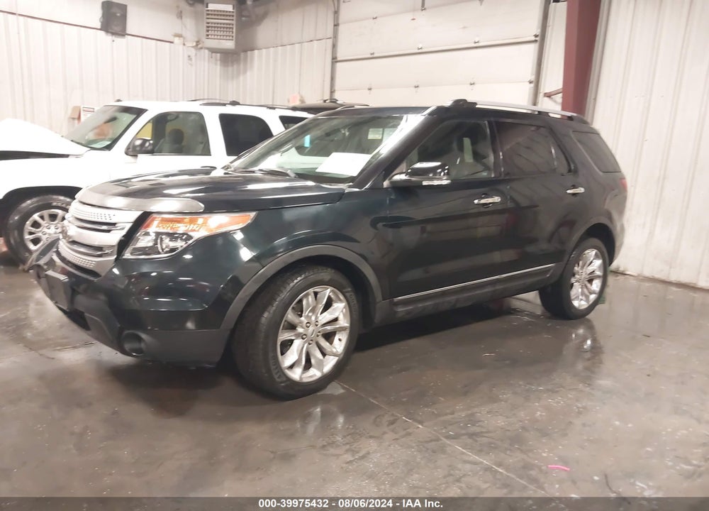 2015 FORD EXPLORER XLT VIN: 1FM5K8D88FGB08604