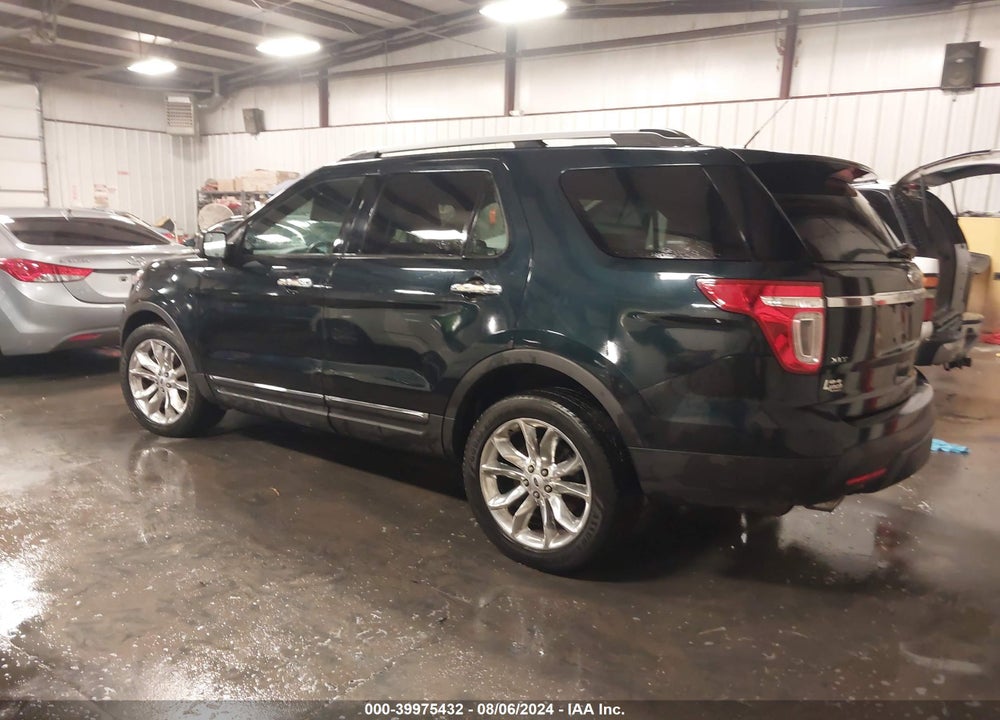 2015 FORD EXPLORER XLT VIN: 1FM5K8D88FGB08604