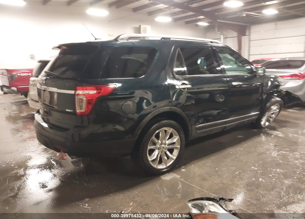 2015 FORD EXPLORER XLT VIN: 1FM5K8D88FGB08604