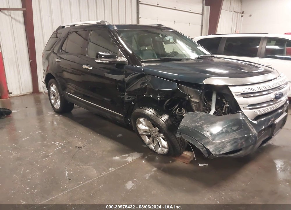 2015 FORD EXPLORER XLT VIN: 1FM5K8D88FGB08604