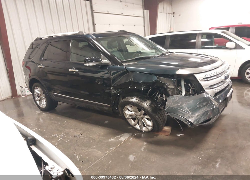 2015 FORD EXPLORER XLT VIN: 1FM5K8D88FGB08604