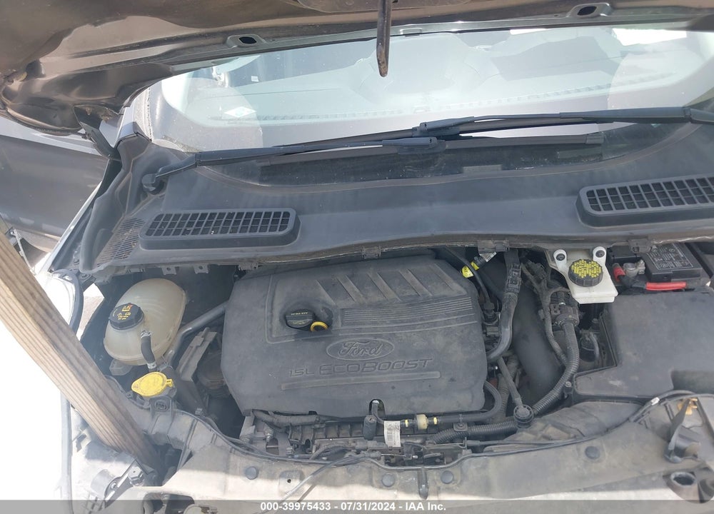2017 FORD ESCAPE TITANIUM VIN: 1FMCU0JDXHUD27945