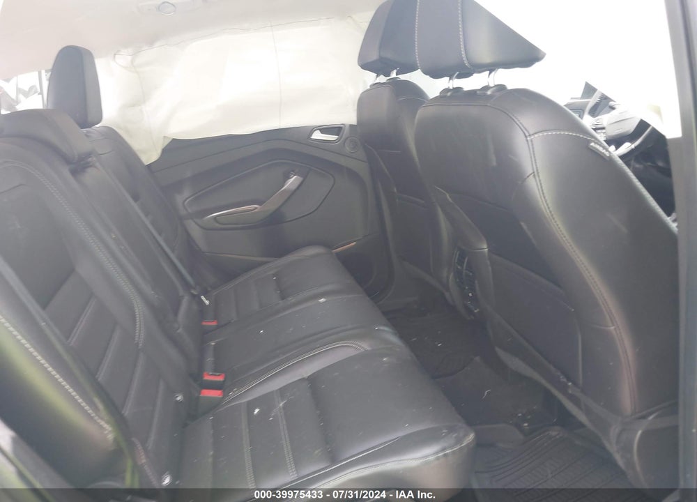 2017 FORD ESCAPE TITANIUM VIN: 1FMCU0JDXHUD27945