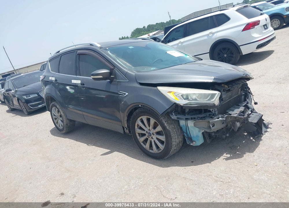 2017 FORD ESCAPE TITANIUM VIN: 1FMCU0JDXHUD27945