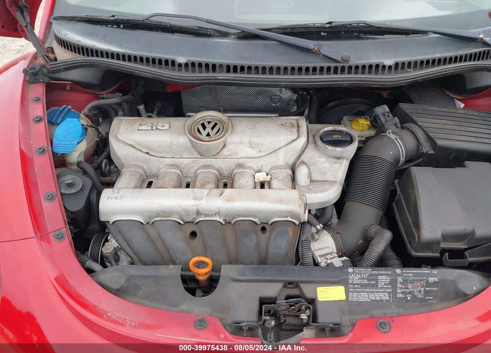 2006 VOLKSWAGEN NEW BEETLE 2.5 VIN: 3VWSF31Y96M301432