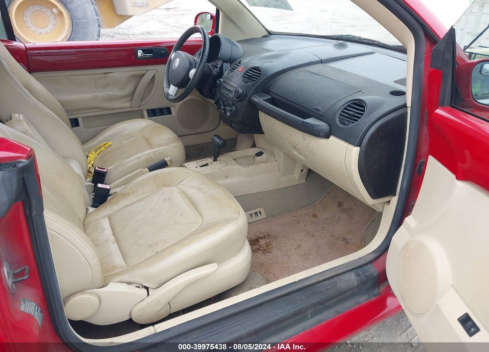 2006 VOLKSWAGEN NEW BEETLE 2.5 VIN: 3VWSF31Y96M301432