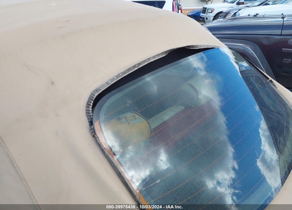 2006 VOLKSWAGEN NEW BEETLE 2.5 VIN: 3VWSF31Y96M301432