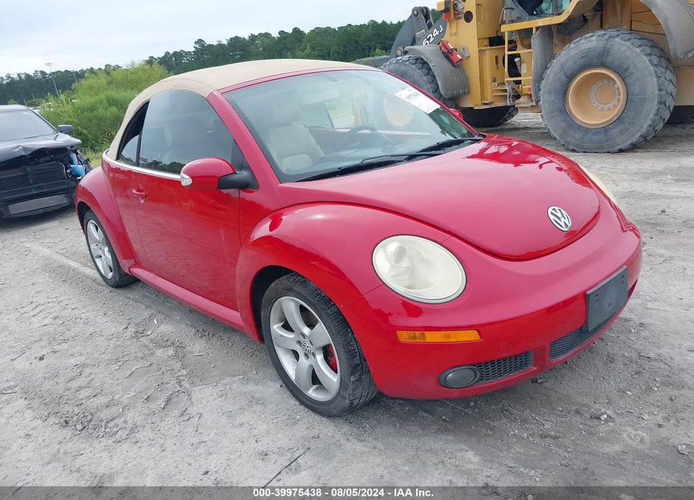 2006 VOLKSWAGEN NEW BEETLE 2.5 VIN: 3VWSF31Y96M301432