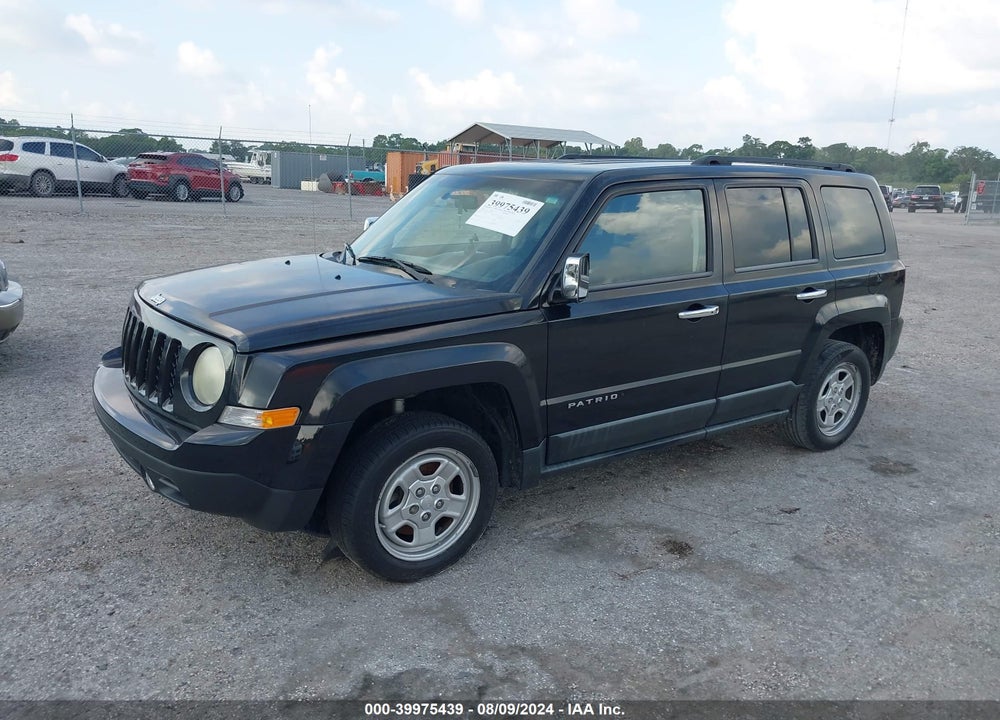 2011 JEEP PATRIOT SPORT VIN: 1J4NT1GA6BD178292