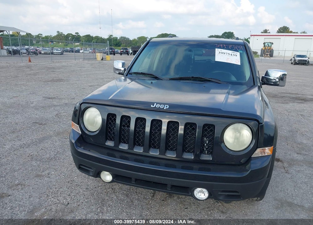 2011 JEEP PATRIOT SPORT VIN: 1J4NT1GA6BD178292