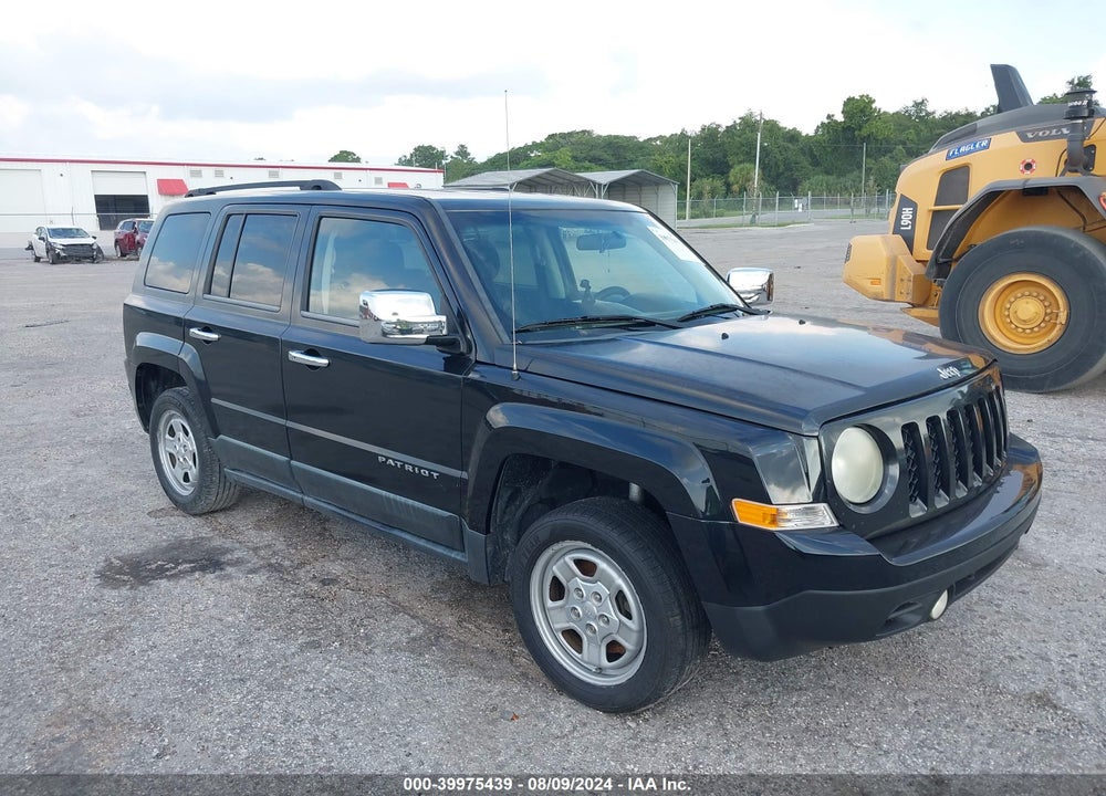 2011 JEEP PATRIOT SPORT VIN: 1J4NT1GA6BD178292