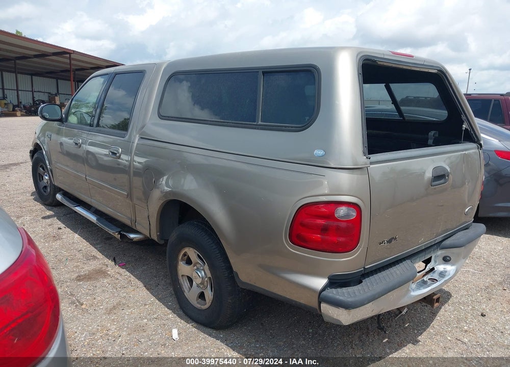 2001 FORD F-150 HARLEY-DAVIDSON EDITION/KING RANCH EDITION/LARIAT/XLT VIN: 1FTRW07L41KB57655