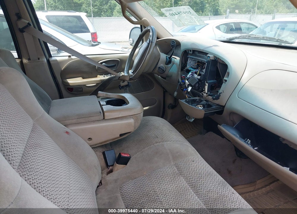 2001 FORD F-150 HARLEY-DAVIDSON EDITION/KING RANCH EDITION/LARIAT/XLT VIN: 1FTRW07L41KB57655