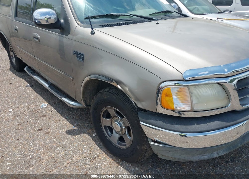 2001 FORD F-150 HARLEY-DAVIDSON EDITION/KING RANCH EDITION/LARIAT/XLT VIN: 1FTRW07L41KB57655