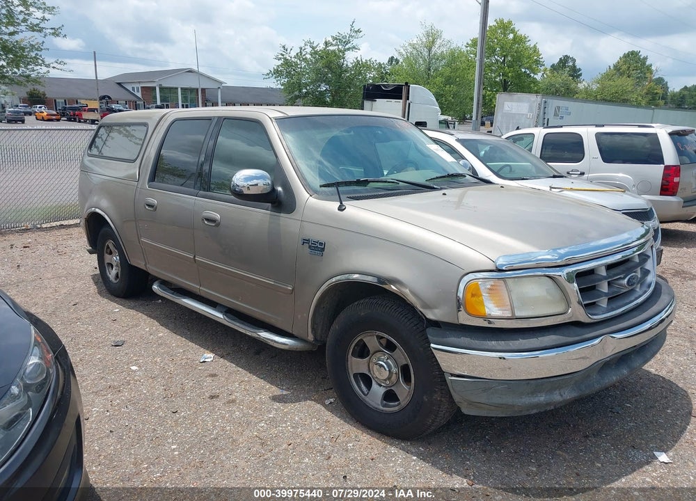 2001 FORD F-150 HARLEY-DAVIDSON EDITION/KING RANCH EDITION/LARIAT/XLT VIN: 1FTRW07L41KB57655