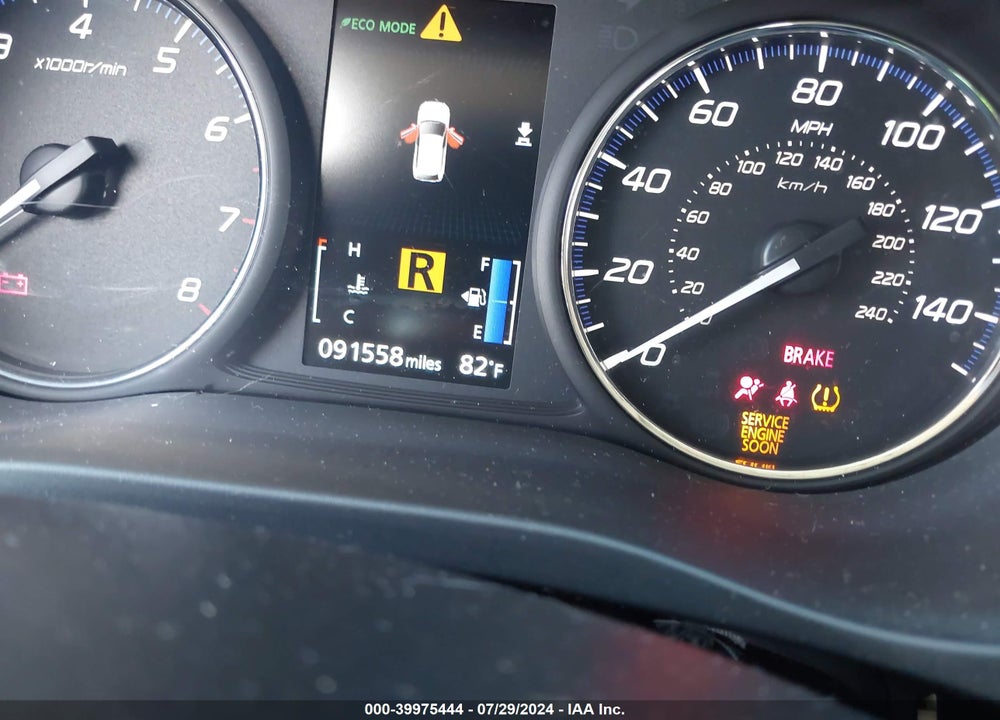 2018 MITSUBISHI OUTLANDER ES VIN: JA4AD2A31JZ027115
