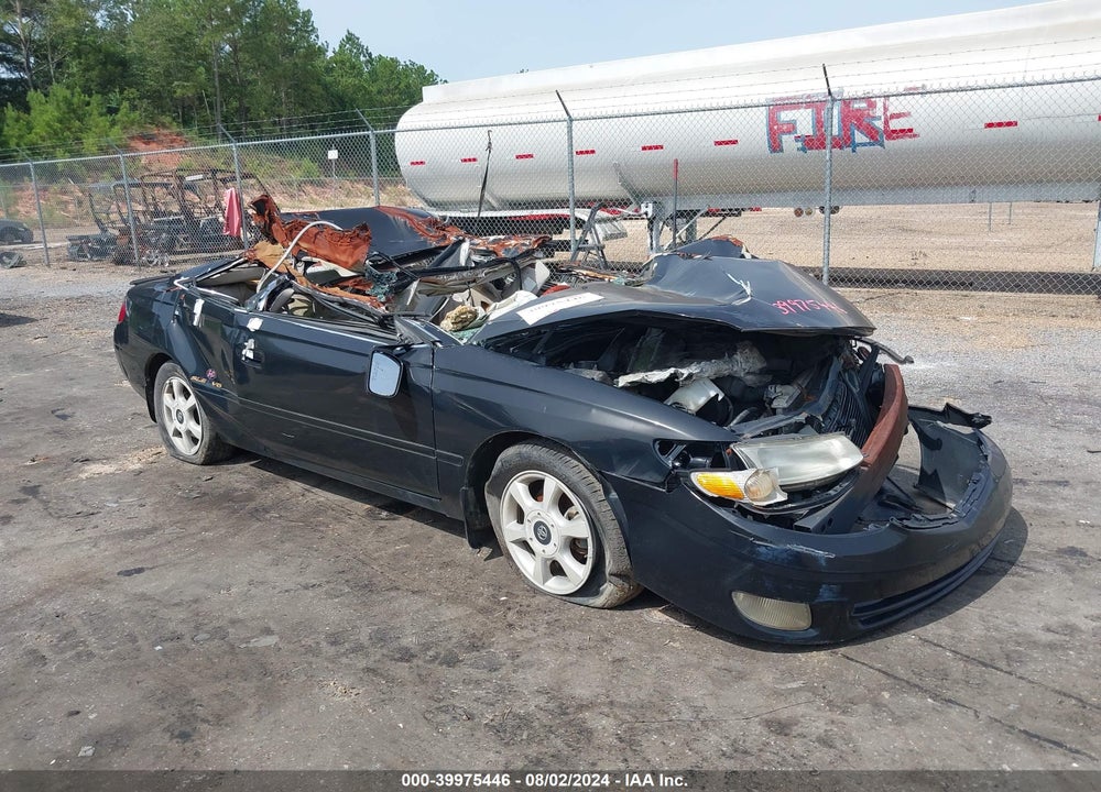 2000 TOYOTA CAMRY SOLARA SE V6/SLE V6 VIN: 2T1CF28P4YC285330