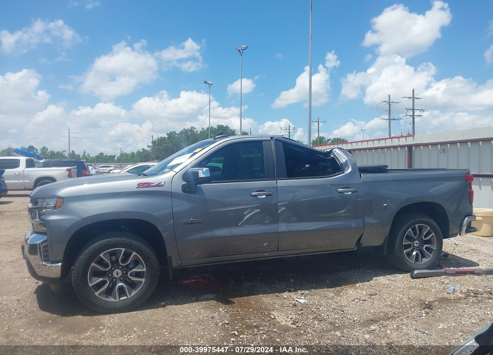 2021 CHEVROLET SILVERADO 1500 4WD SHORT BED LT VIN: 3GCUYDED0MG112537