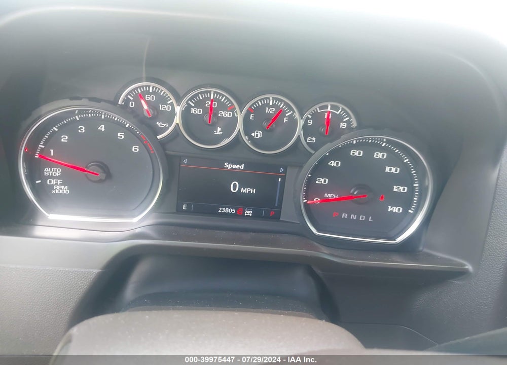 2021 CHEVROLET SILVERADO 1500 4WD SHORT BED LT VIN: 3GCUYDED0MG112537