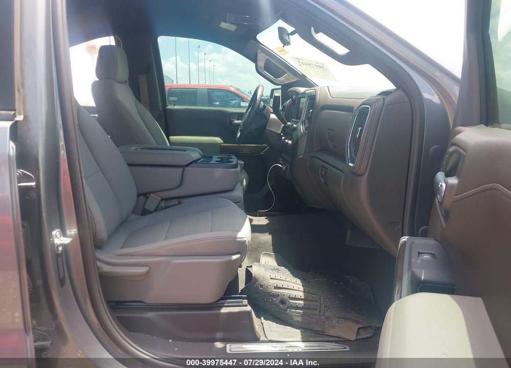 2021 CHEVROLET SILVERADO 1500 4WD SHORT BED LT VIN: 3GCUYDED0MG112537