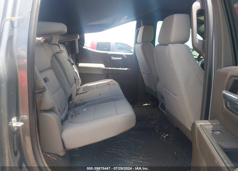 2021 CHEVROLET SILVERADO 1500 4WD SHORT BED LT VIN: 3GCUYDED0MG112537