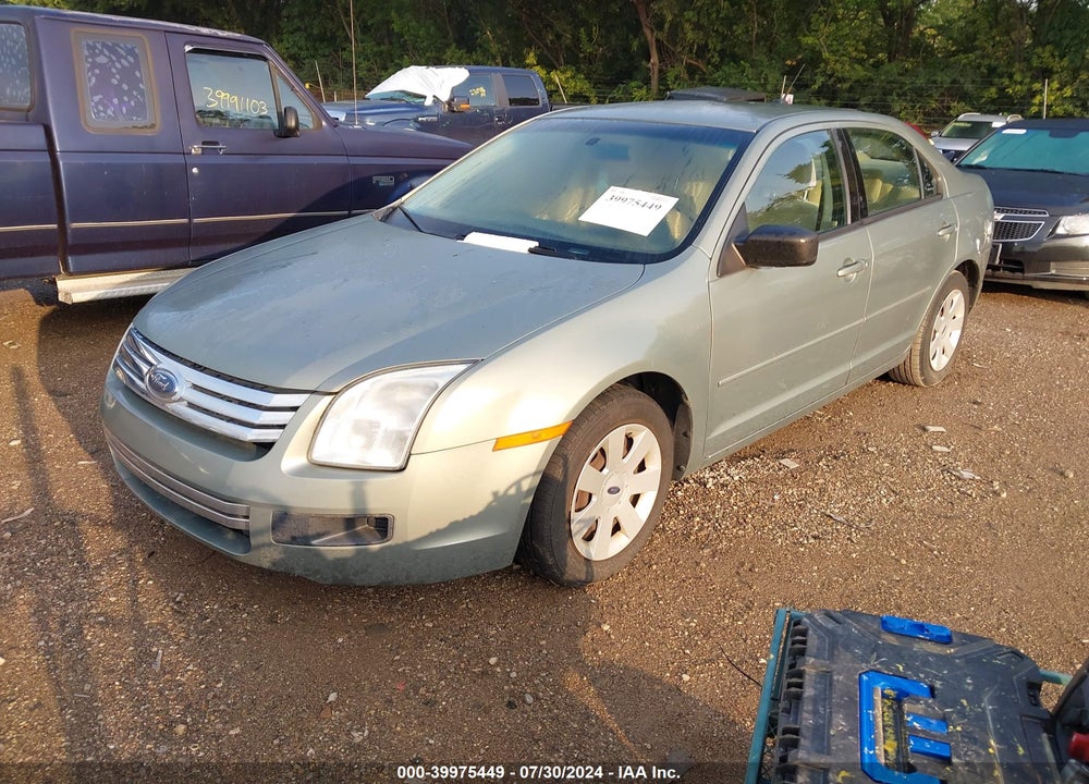2009 FORD FUSION S VIN: 3FAHP06Z69R103298