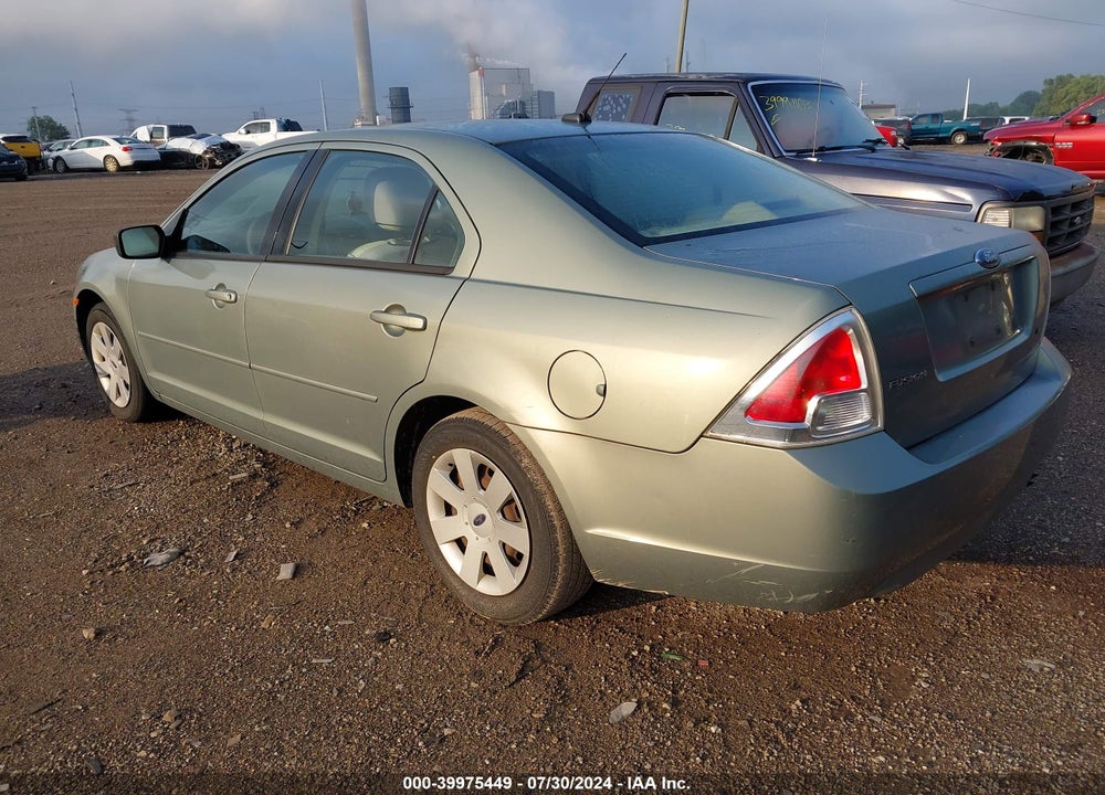 2009 FORD FUSION S VIN: 3FAHP06Z69R103298