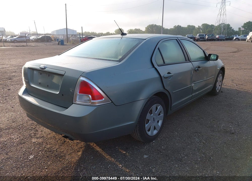2009 FORD FUSION S VIN: 3FAHP06Z69R103298