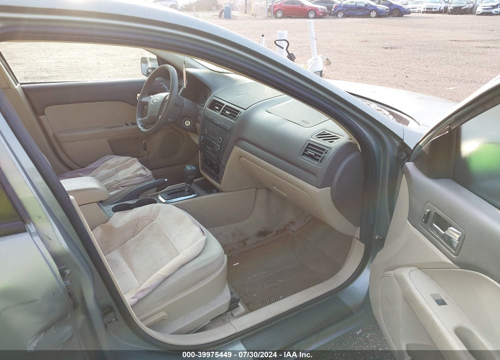 2009 FORD FUSION S VIN: 3FAHP06Z69R103298