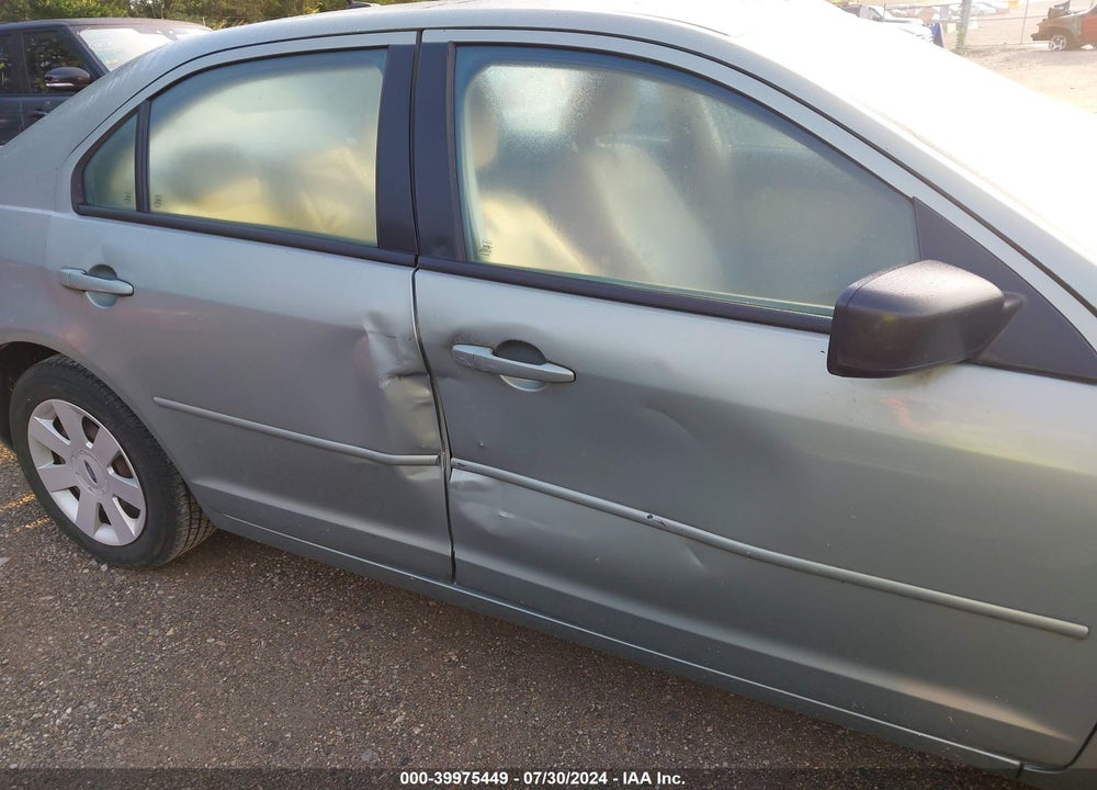 2009 FORD FUSION S VIN: 3FAHP06Z69R103298