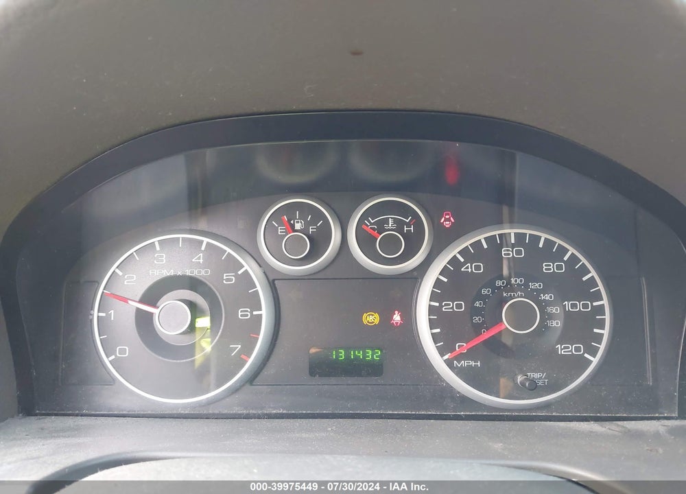2009 FORD FUSION S VIN: 3FAHP06Z69R103298