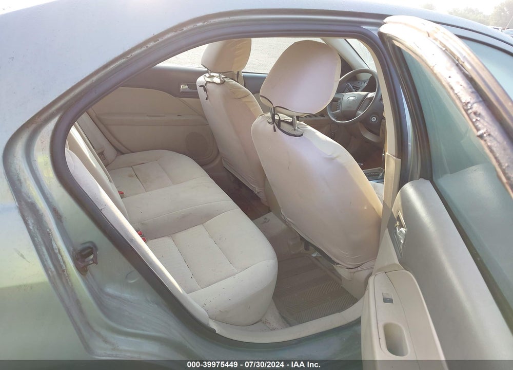 2009 FORD FUSION S VIN: 3FAHP06Z69R103298