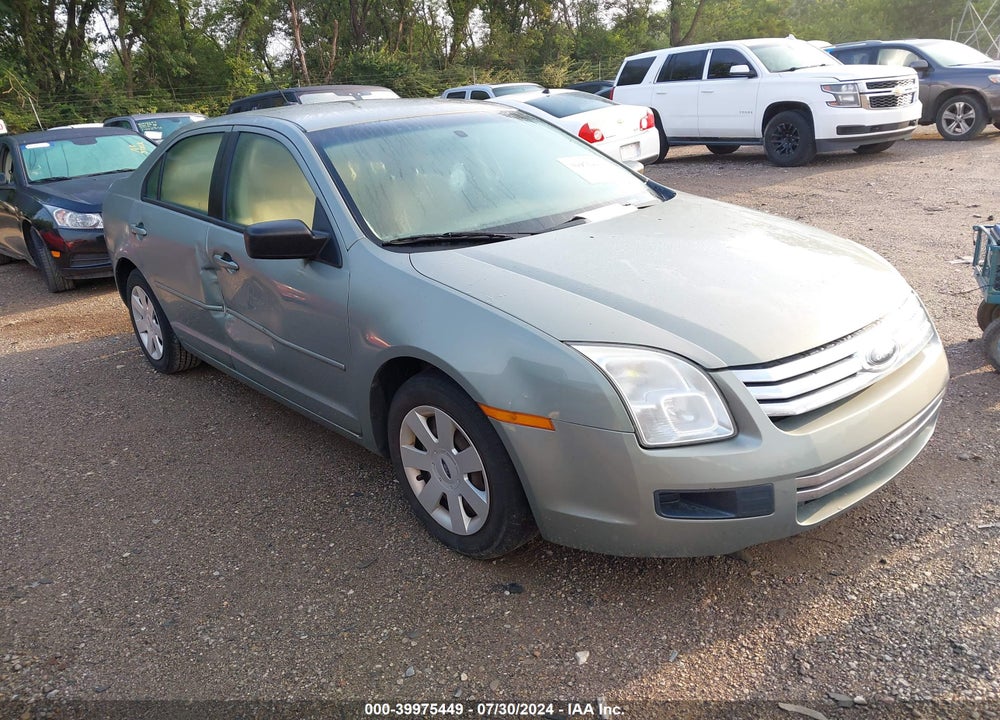 2009 FORD FUSION S VIN: 3FAHP06Z69R103298