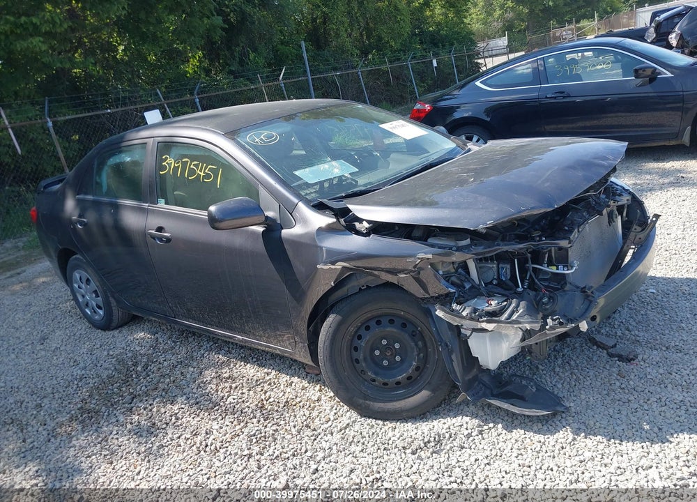 2009 TOYOTA COROLLA LE VIN: JTDBL40EX99049010