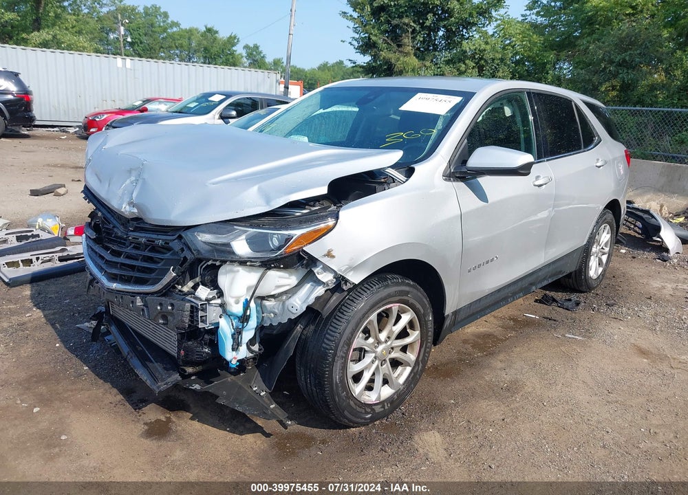 2020 CHEVROLET EQUINOX FWD 2FL VIN: 2GNAXJEV0L6108437