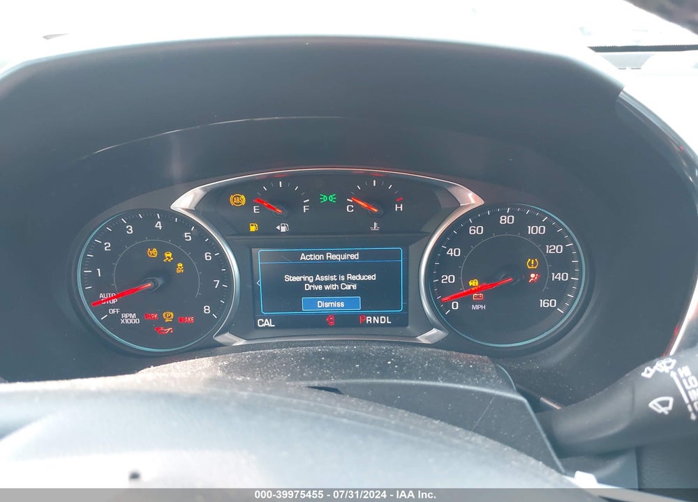 2020 CHEVROLET EQUINOX FWD 2FL VIN: 2GNAXJEV0L6108437