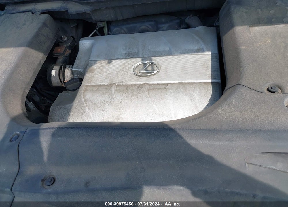 2010 LEXUS RX 350 VIN: 2T2BK1BA0AC064315