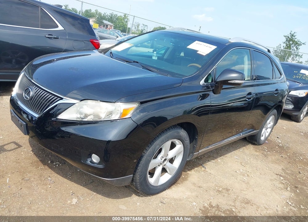 2010 LEXUS RX 350 VIN: 2T2BK1BA0AC064315