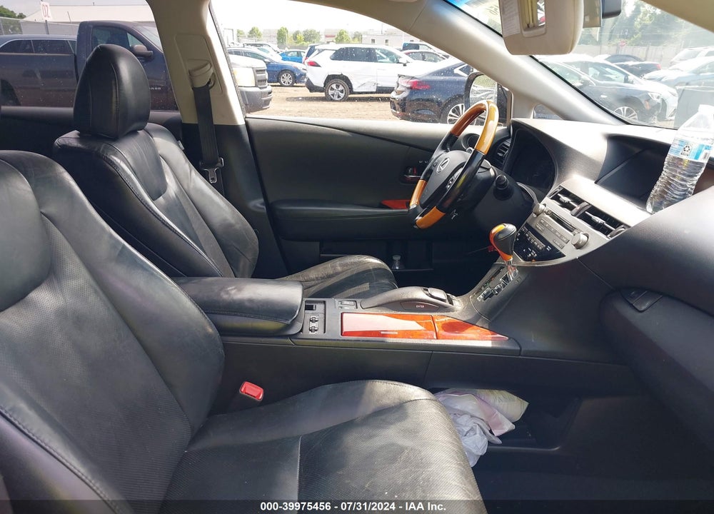 2010 LEXUS RX 350 VIN: 2T2BK1BA0AC064315