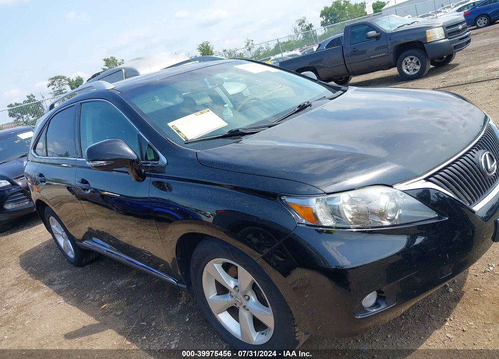 2010 LEXUS RX 350 VIN: 2T2BK1BA0AC064315