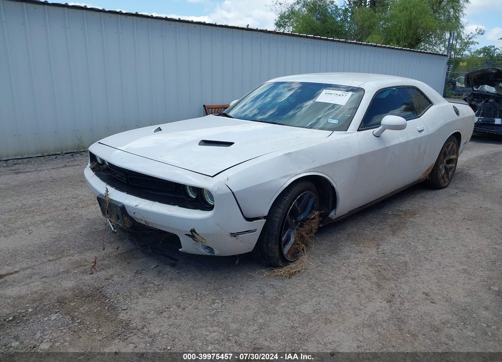 2019 DODGE CHALLENGER SXT VIN: 2C3CDZAG5KH621058