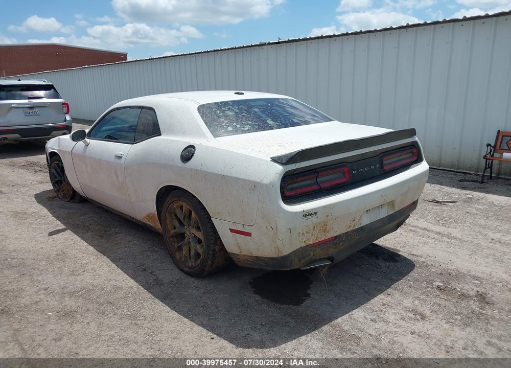 2019 DODGE CHALLENGER SXT VIN: 2C3CDZAG5KH621058