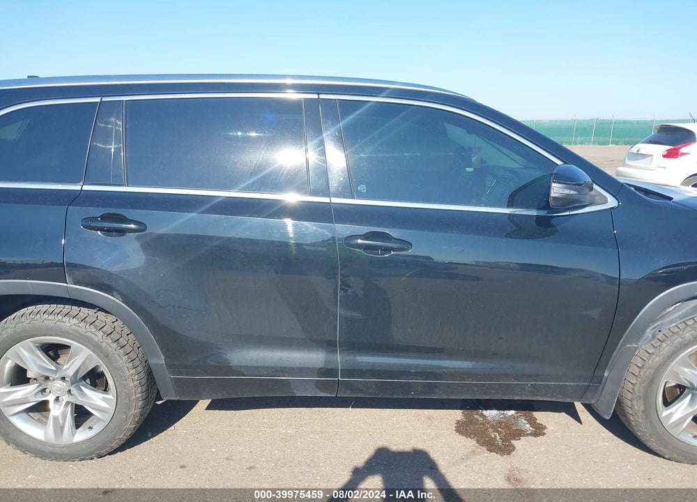 2015 TOYOTA HIGHLANDER LIMITED V6 VIN: 5TDDKRFH1FS081450