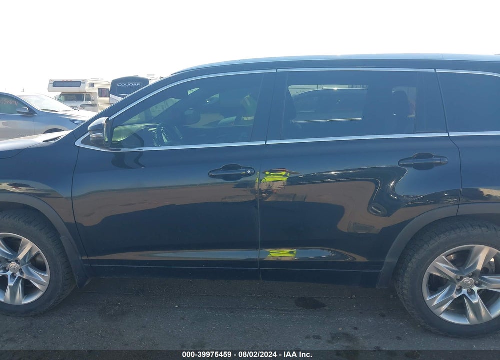 2015 TOYOTA HIGHLANDER LIMITED V6 VIN: 5TDDKRFH1FS081450