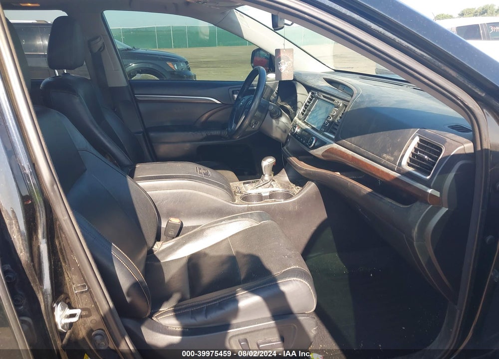 2015 TOYOTA HIGHLANDER LIMITED V6 VIN: 5TDDKRFH1FS081450