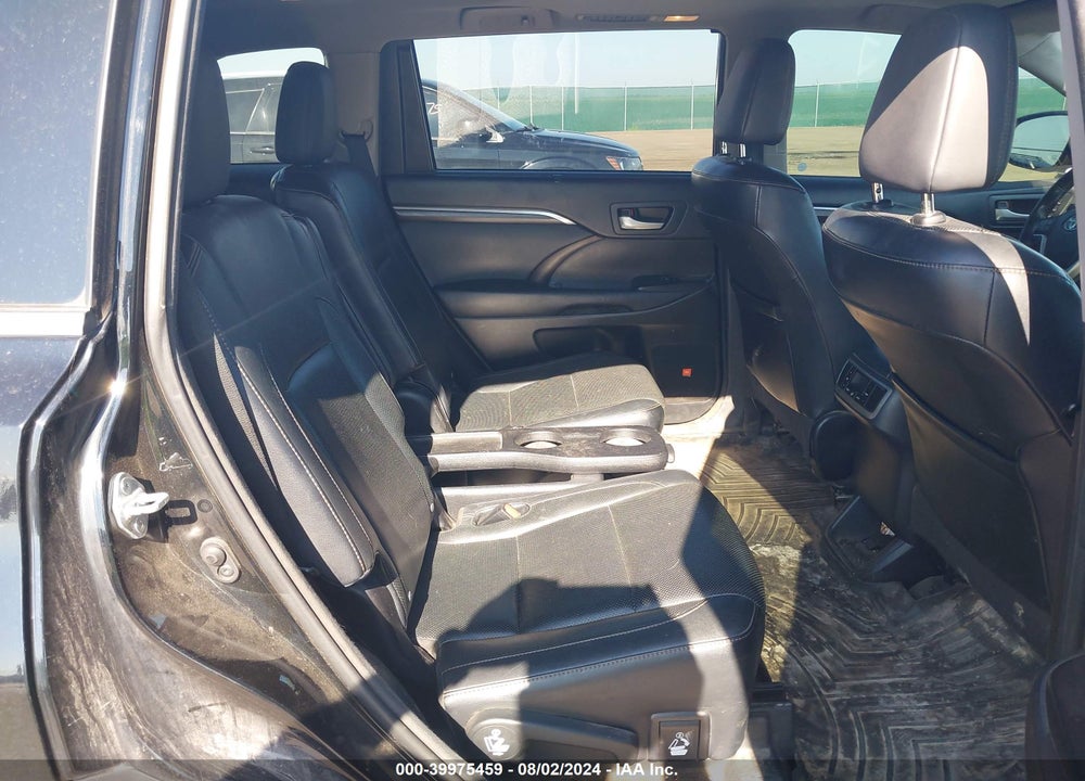 2015 TOYOTA HIGHLANDER LIMITED V6 VIN: 5TDDKRFH1FS081450