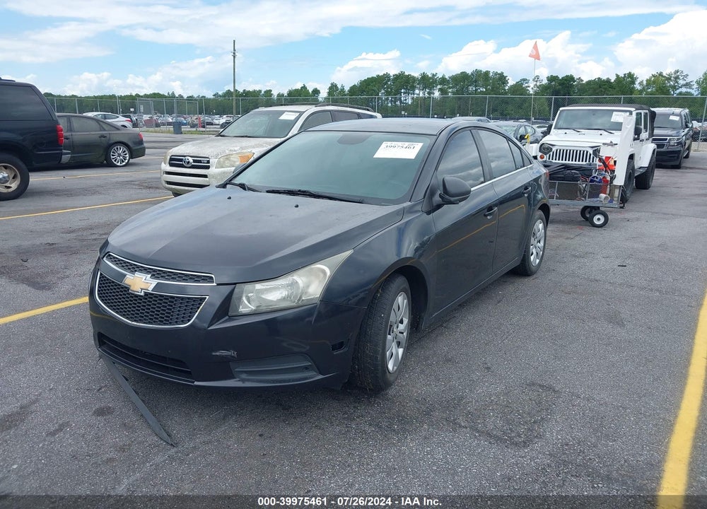2012 CHEVROLET CRUZE LS VIN: 1G1PC5SH5C7347415