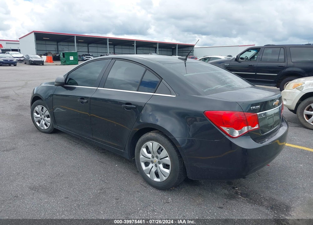 2012 CHEVROLET CRUZE LS VIN: 1G1PC5SH5C7347415