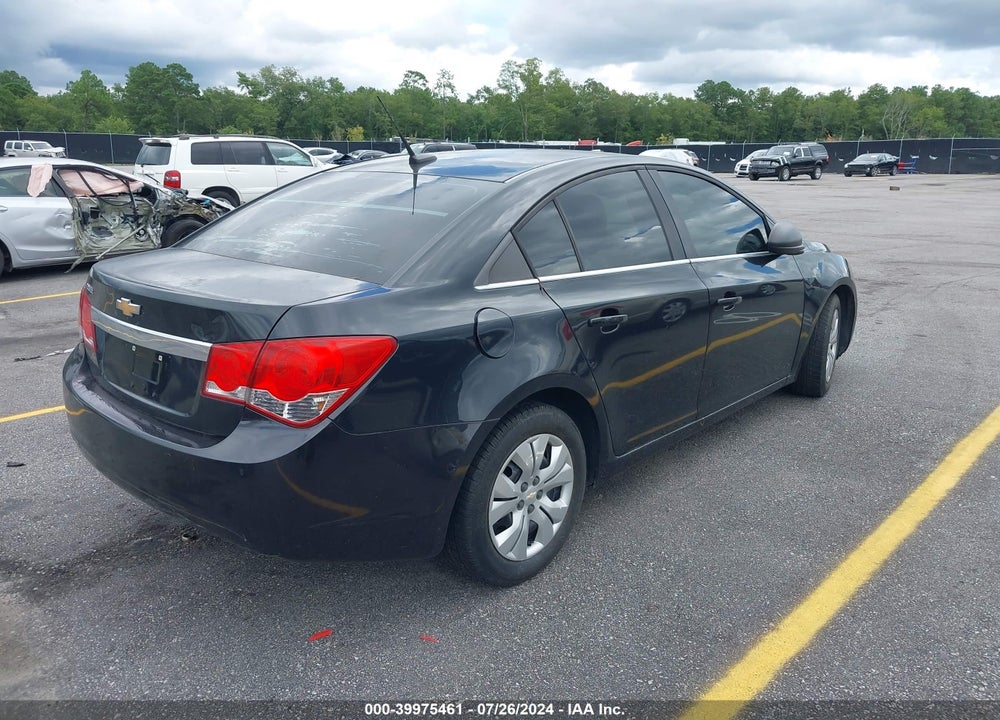 2012 CHEVROLET CRUZE LS VIN: 1G1PC5SH5C7347415